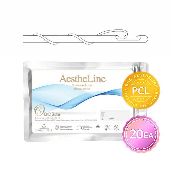 AESTHELINE PCL EYE CANNULA 30G 25MM [20EA]